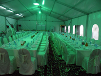 Aluminum Tent 10 X 20