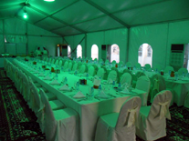 Aluminum Tent 10 X 20